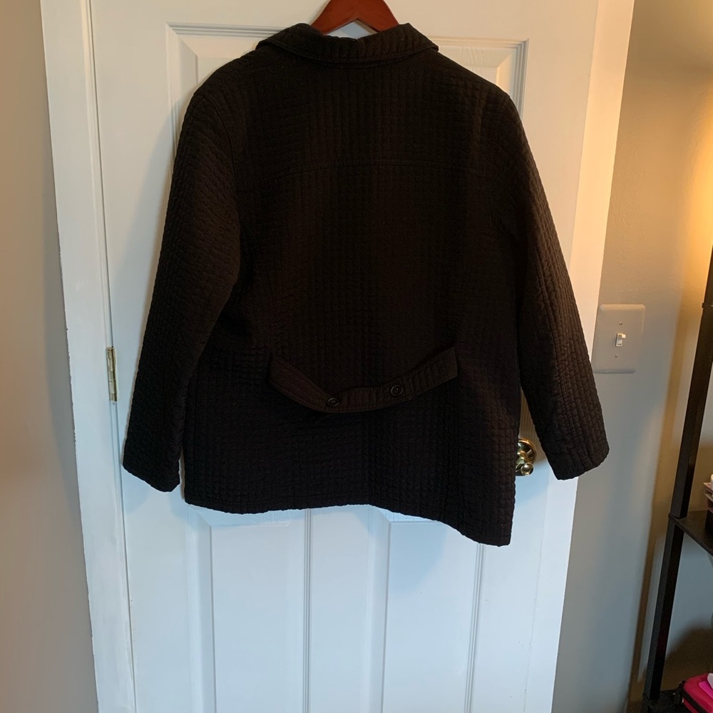 Quilted Medium Weight Washable Jacket - image 2